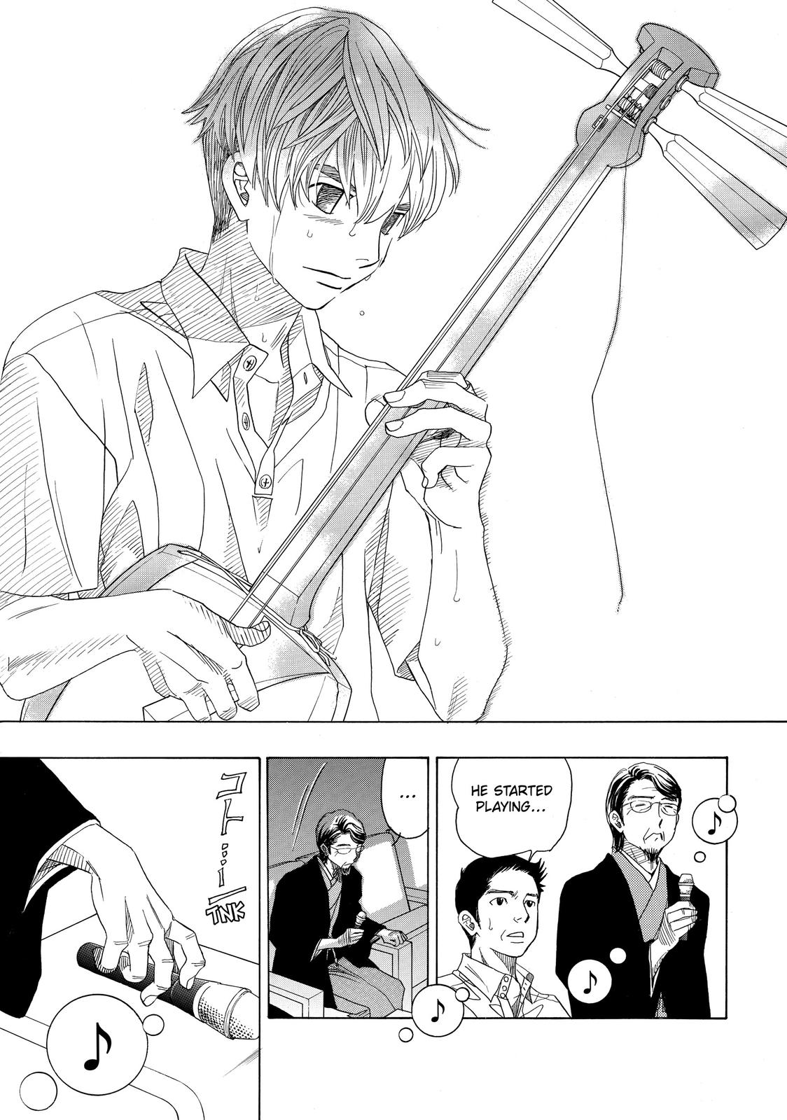 Mashiro no Oto Chapter 23 page 34 - Chapter 23