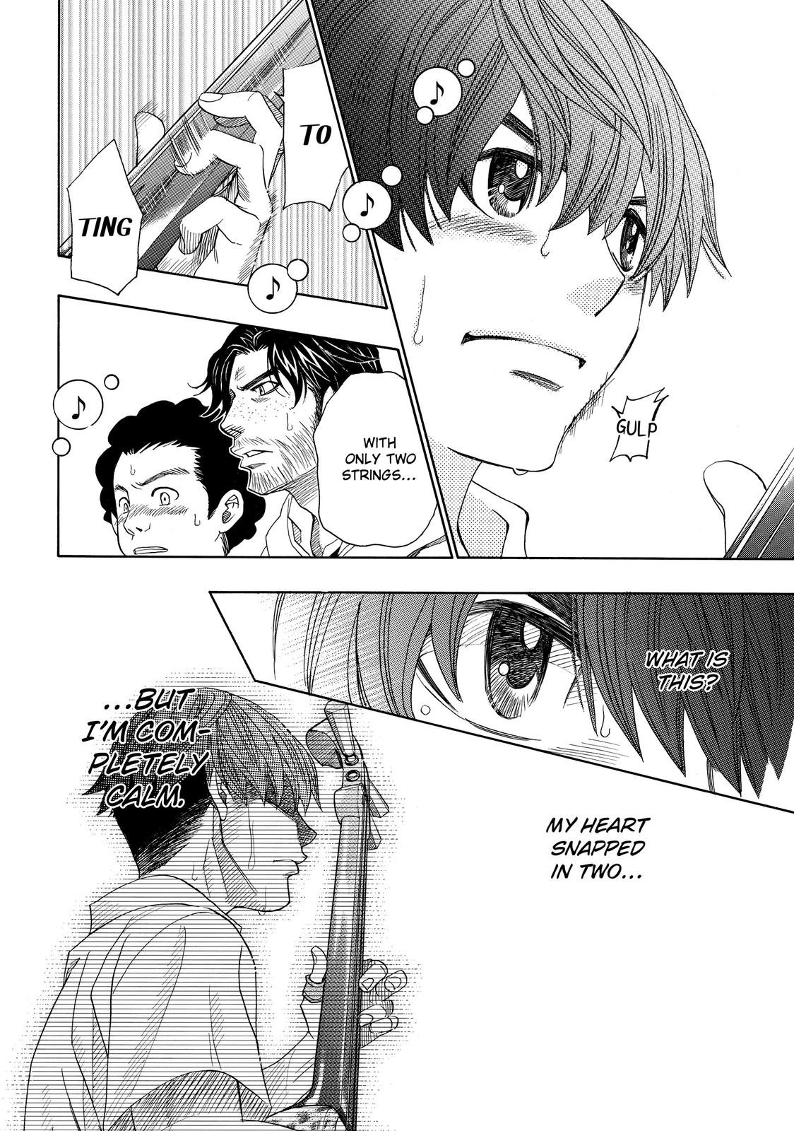Mashiro no Oto Chapter 23 page 35 - Chapter 23