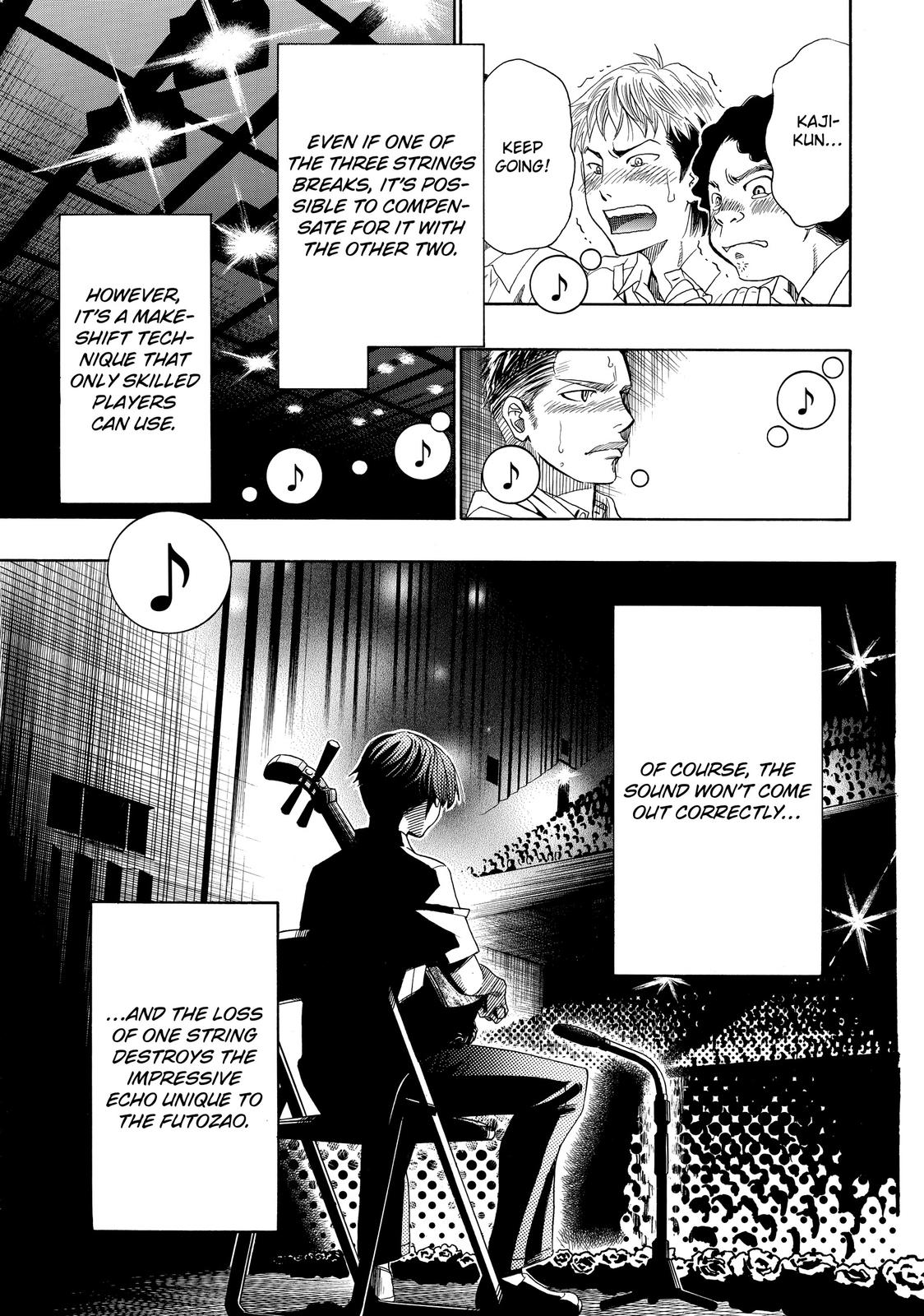 Mashiro no Oto Chapter 23 page 36 - Chapter 23