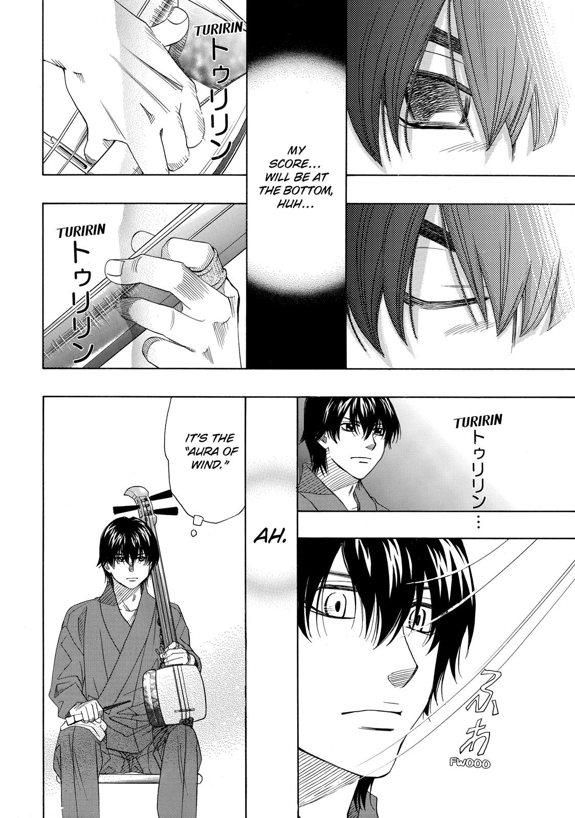 Mashiro no Oto Chapter 23 page 37 - Chapter 23