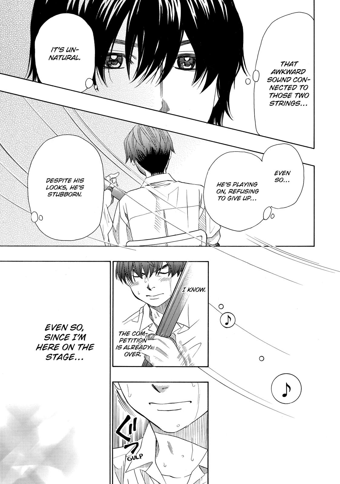 Mashiro no Oto Chapter 23 page 38 - Chapter 23