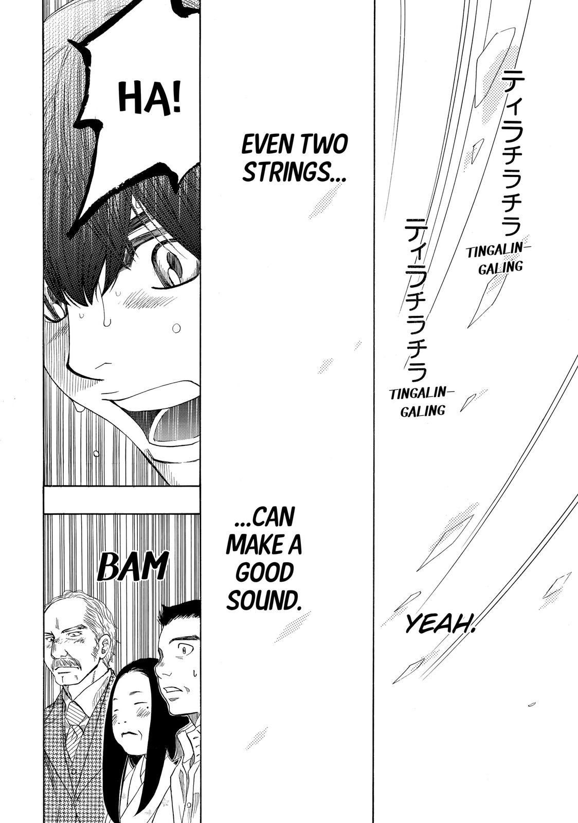 Mashiro no Oto Chapter 23 page 43 - Chapter 23