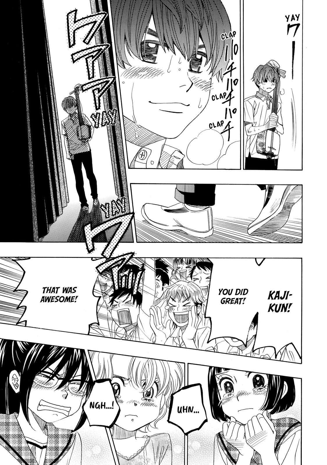 Mashiro no Oto Chapter 23 page 50 - Chapter 23