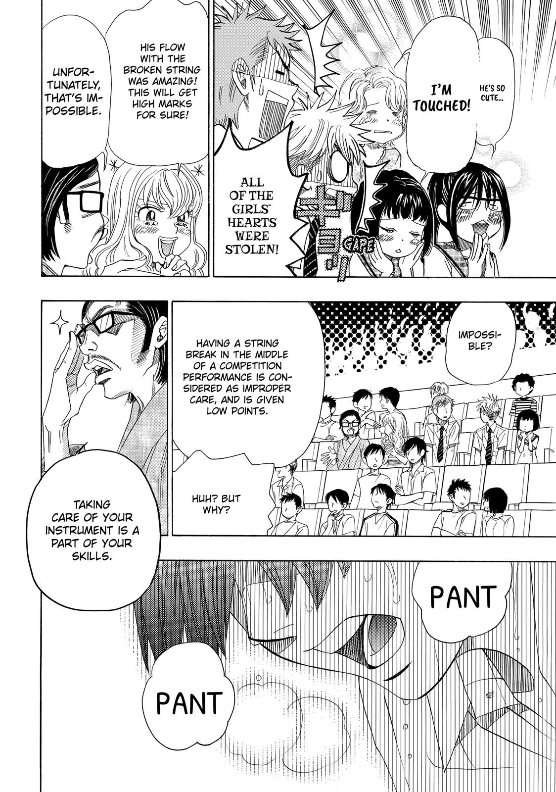 Mashiro no Oto Chapter 23 page 51 - Chapter 23