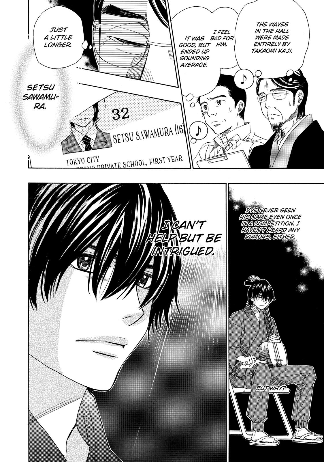 Mashiro no Oto Chapter 23 page 55 - Chapter 23