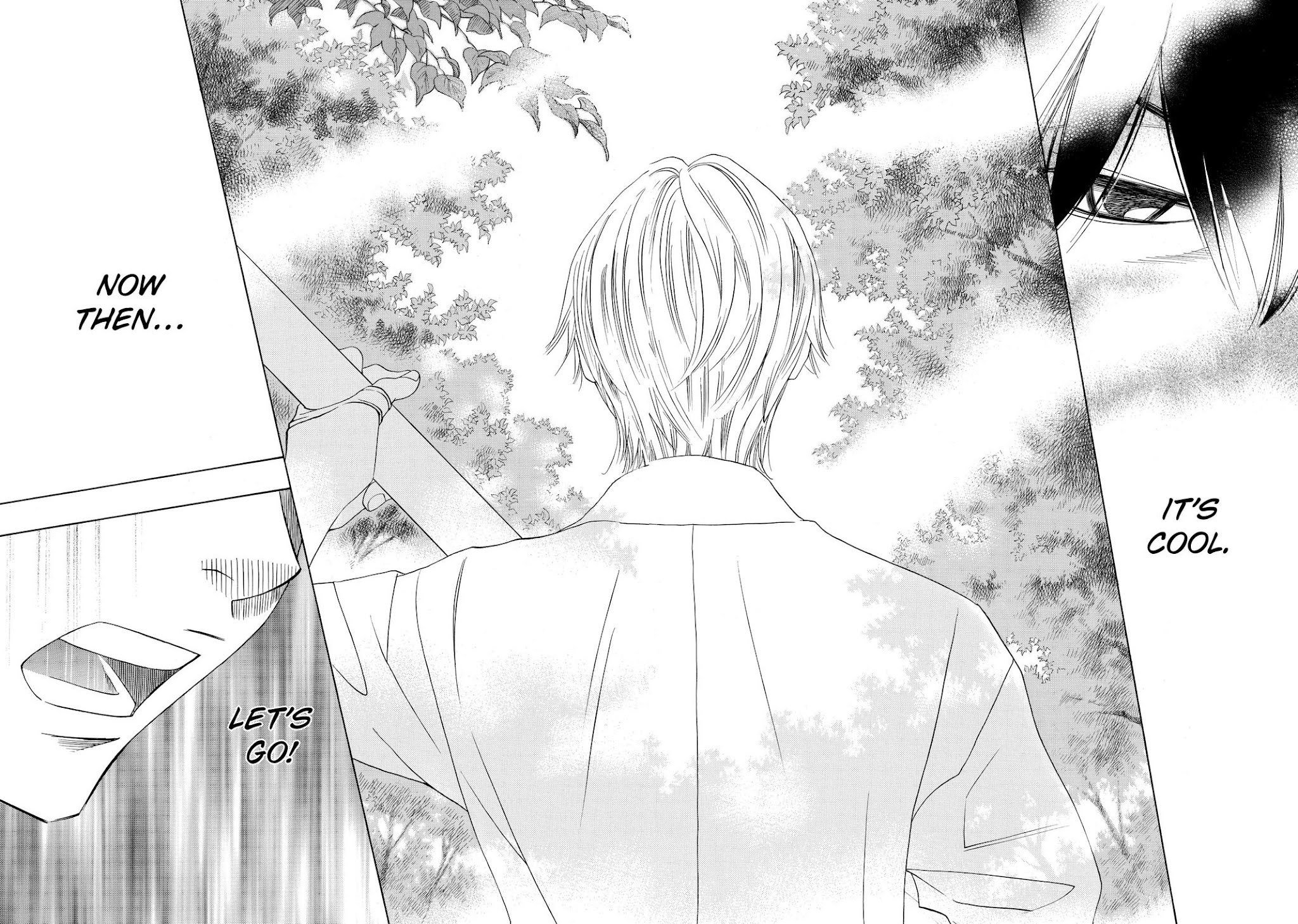 Mashiro no Oto Chapter 24 page 10 - Chapter 24