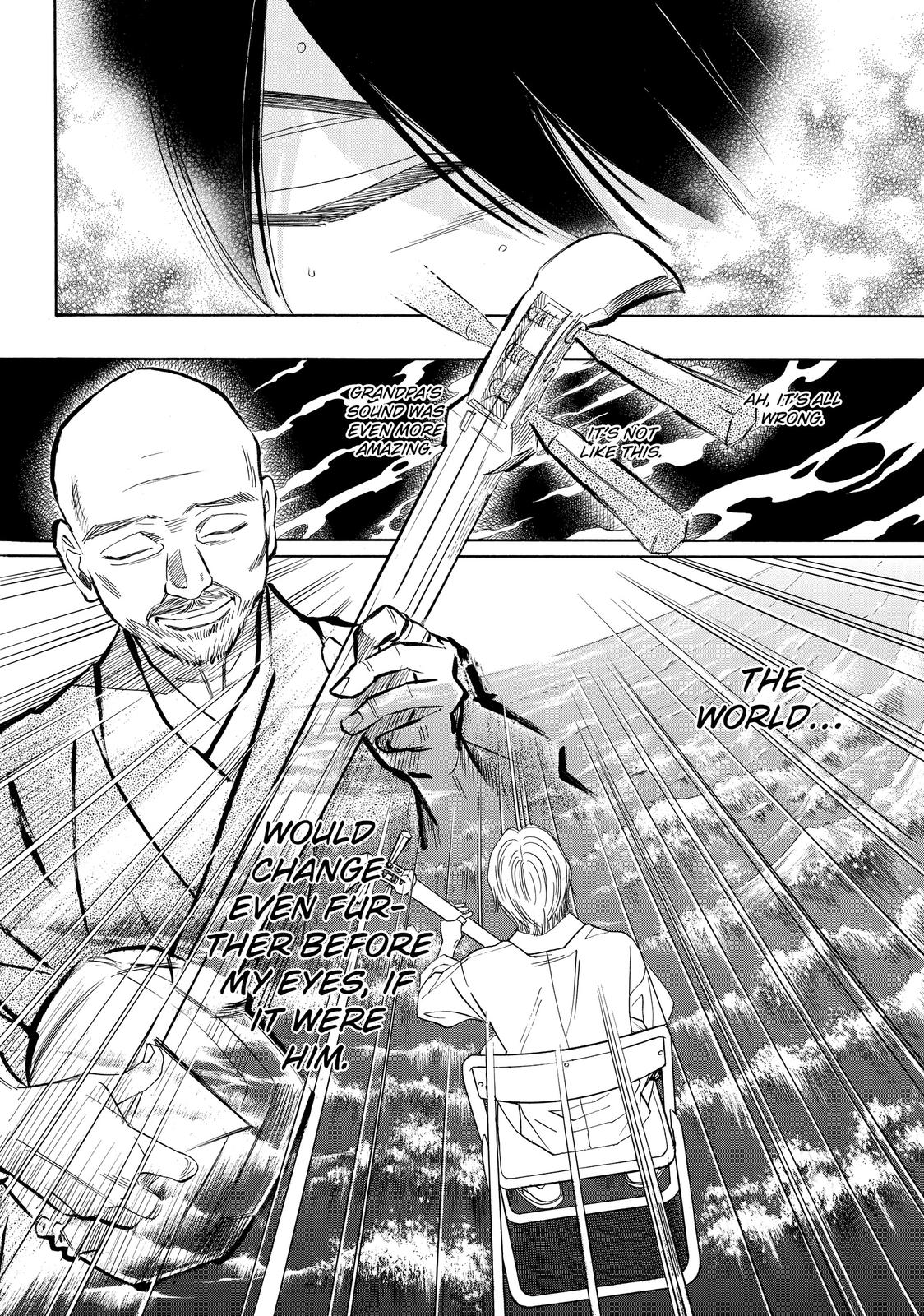 Mashiro no Oto Chapter 24 page 21 - Chapter 24