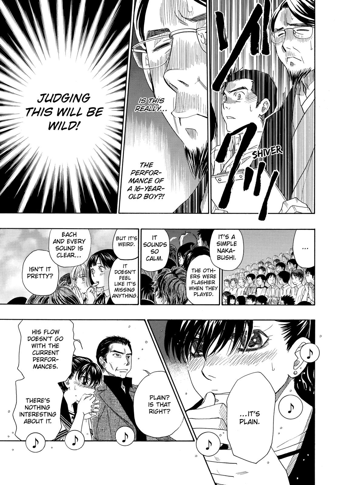 Mashiro no Oto Chapter 24 page 22 - Chapter 24