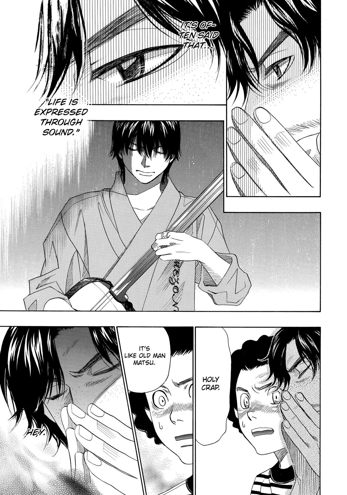Mashiro no Oto Chapter 24 page 26 - Chapter 24