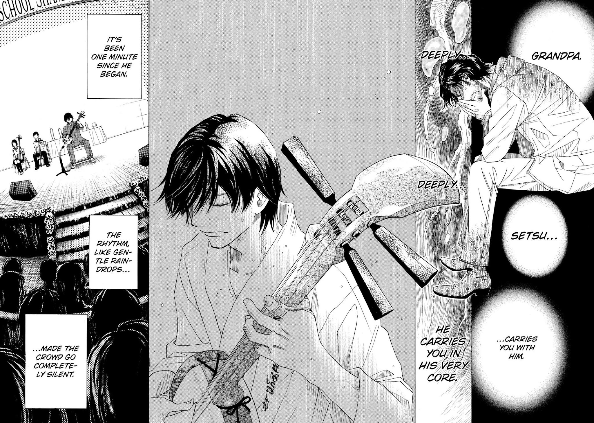 Mashiro no Oto Chapter 24 page 27 - Chapter 24