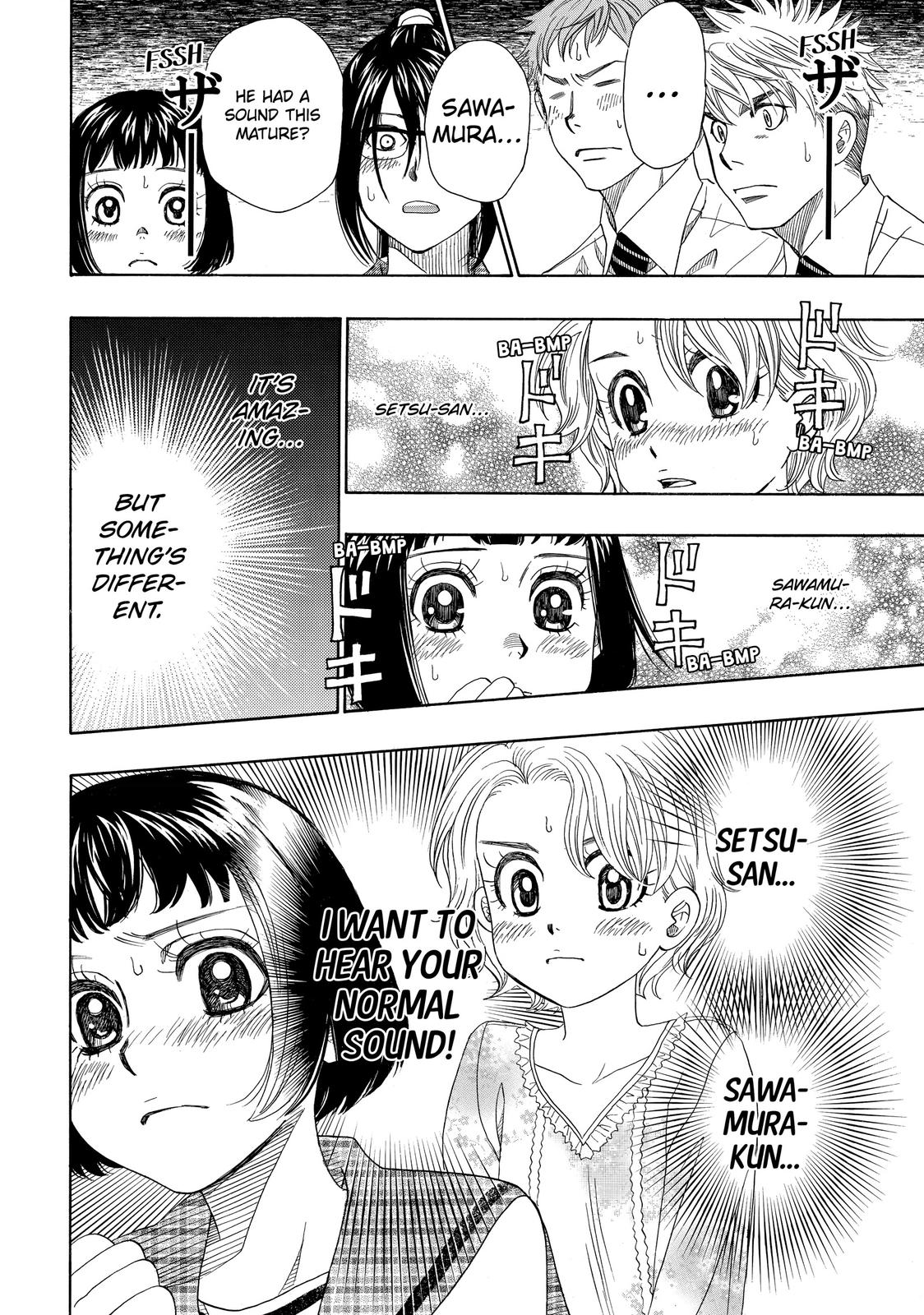 Mashiro no Oto Chapter 24 page 28 - Chapter 24