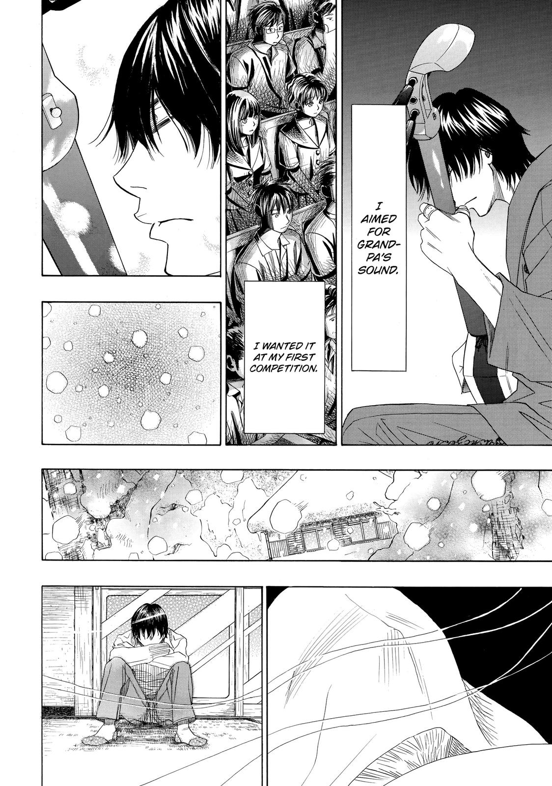 Mashiro no Oto Chapter 24 page 30 - Chapter 24