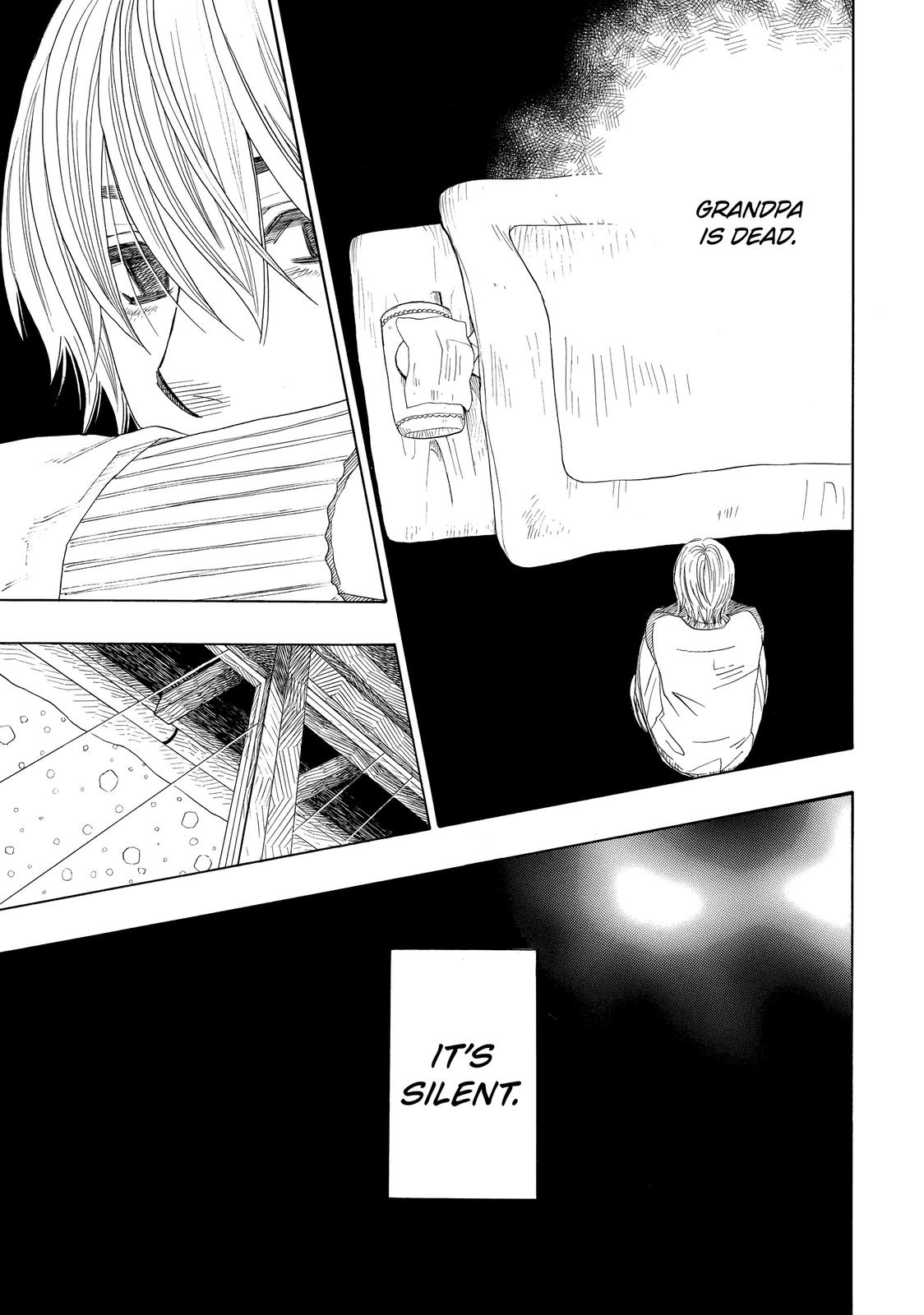 Mashiro no Oto Chapter 24 page 31 - Chapter 24