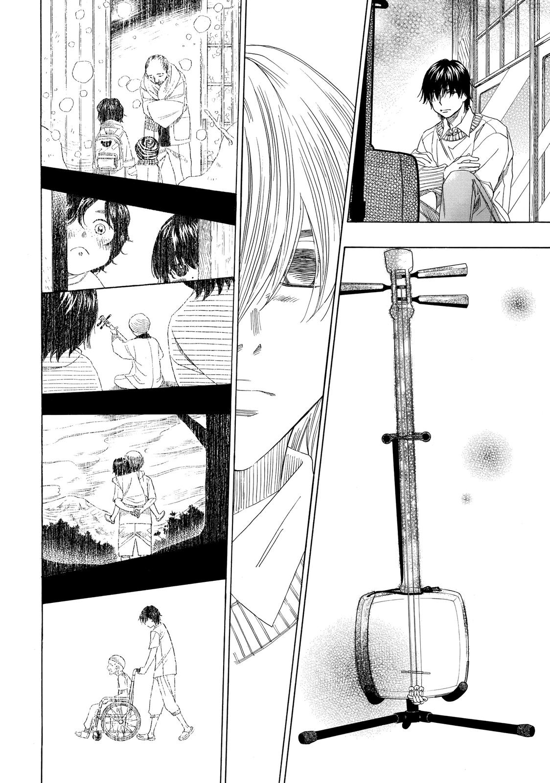 Mashiro no Oto Chapter 24 page 32 - Chapter 24