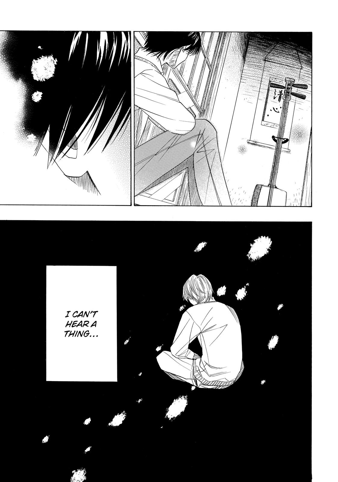 Mashiro no Oto Chapter 24 page 33 - Chapter 24