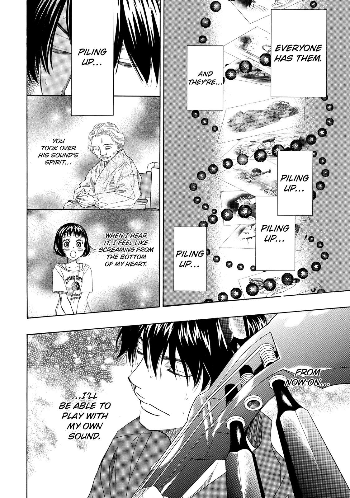 Mashiro no Oto Chapter 24 page 35 - Chapter 24