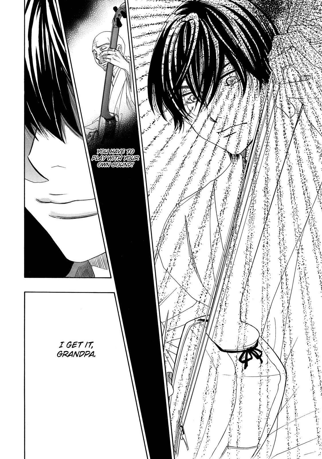 Mashiro no Oto Chapter 24 page 39 - Chapter 24