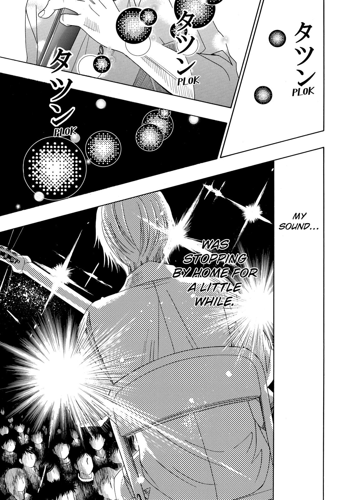 Mashiro no Oto Chapter 24 page 40 - Chapter 24