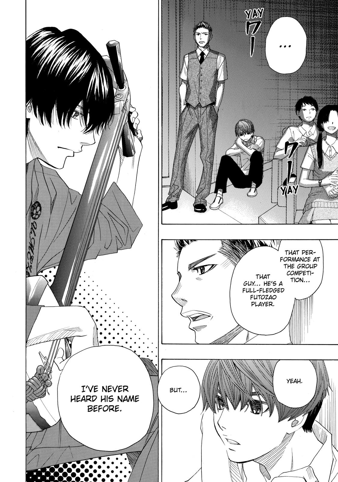 Mashiro no Oto Chapter 24 page 6 - Chapter 24