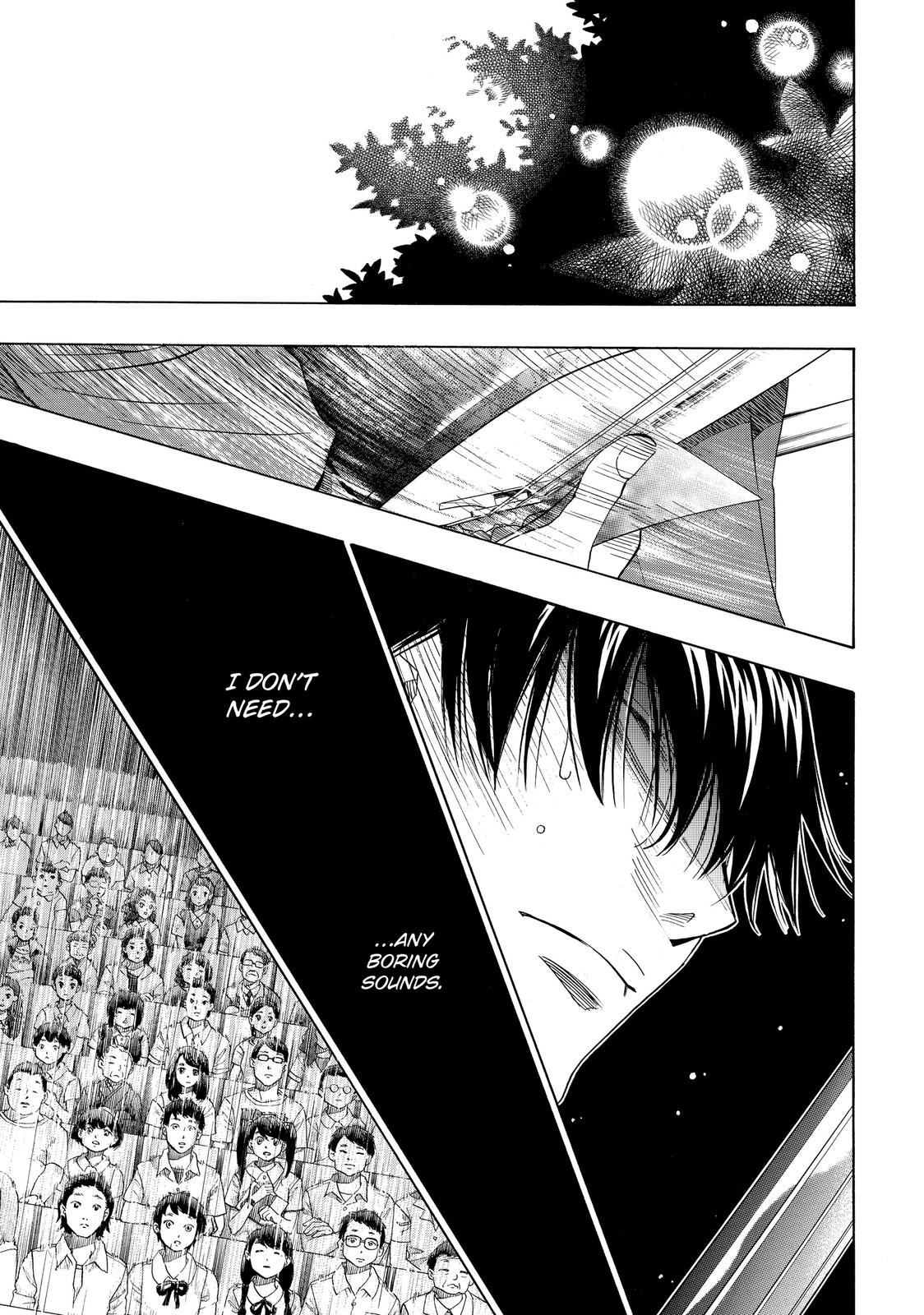 Mashiro no Oto Chapter 25 page 11 - Chapter 25