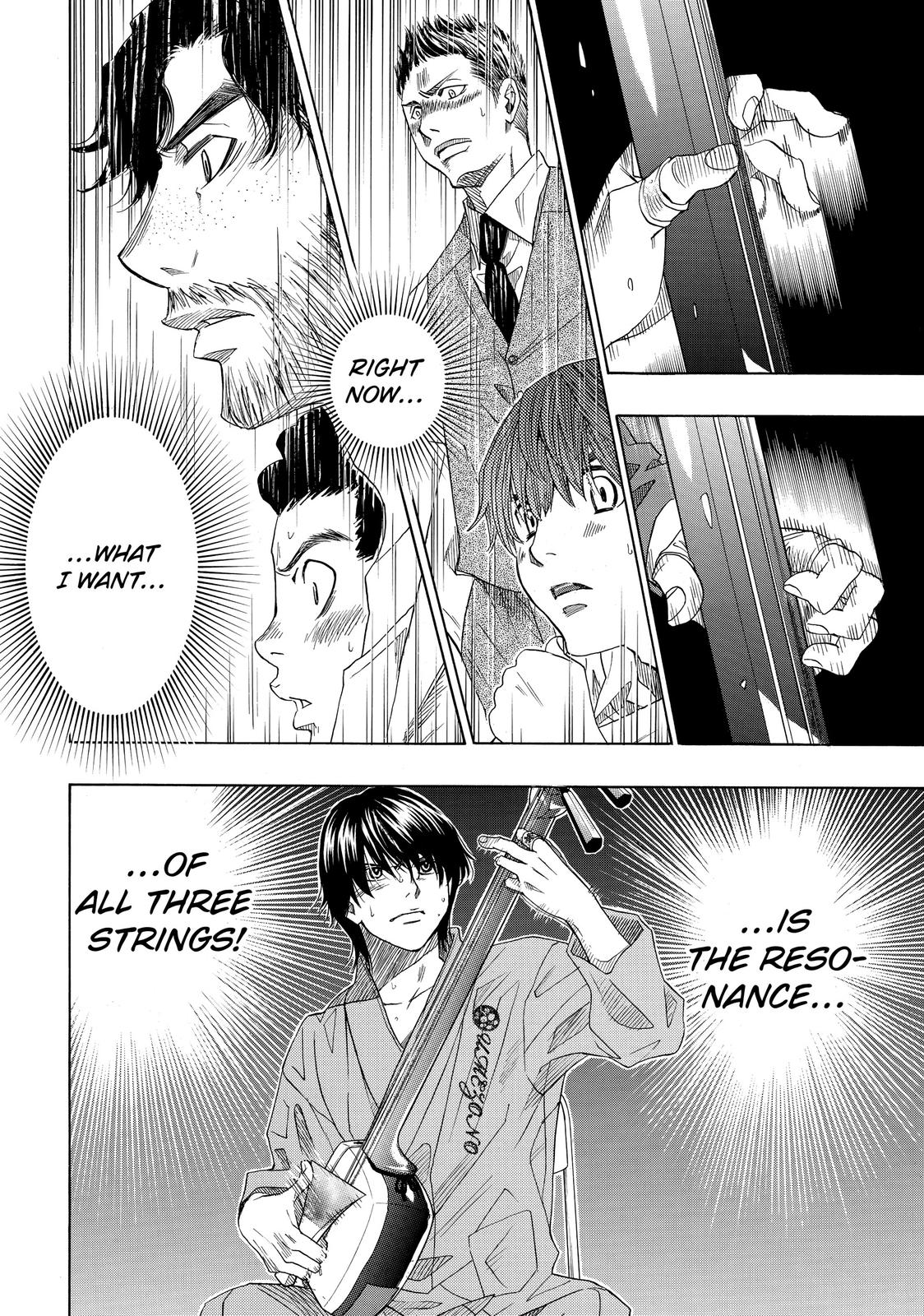 Mashiro no Oto Chapter 25 page 12 - Chapter 25