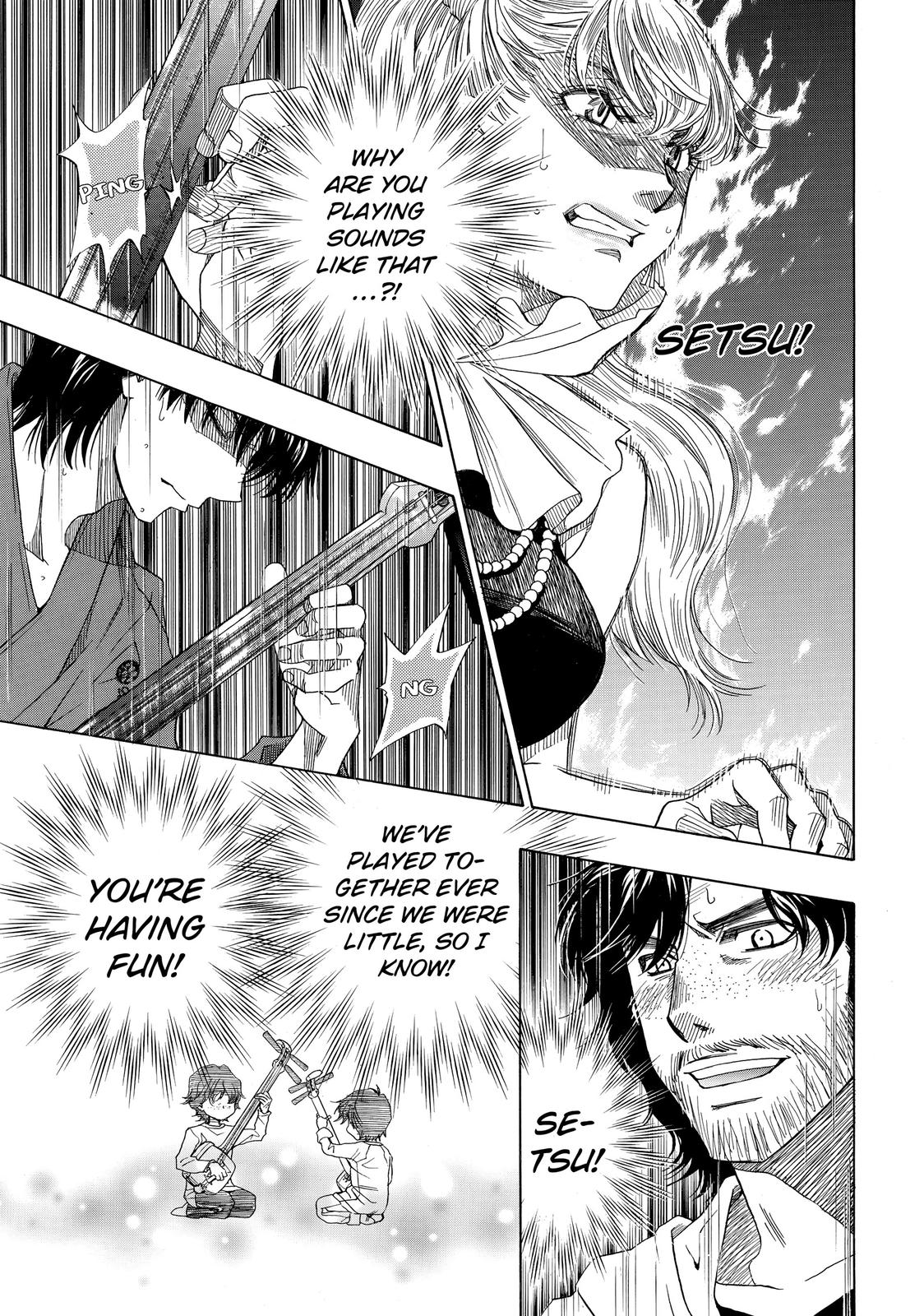 Mashiro no Oto Chapter 25 page 21 - Chapter 25