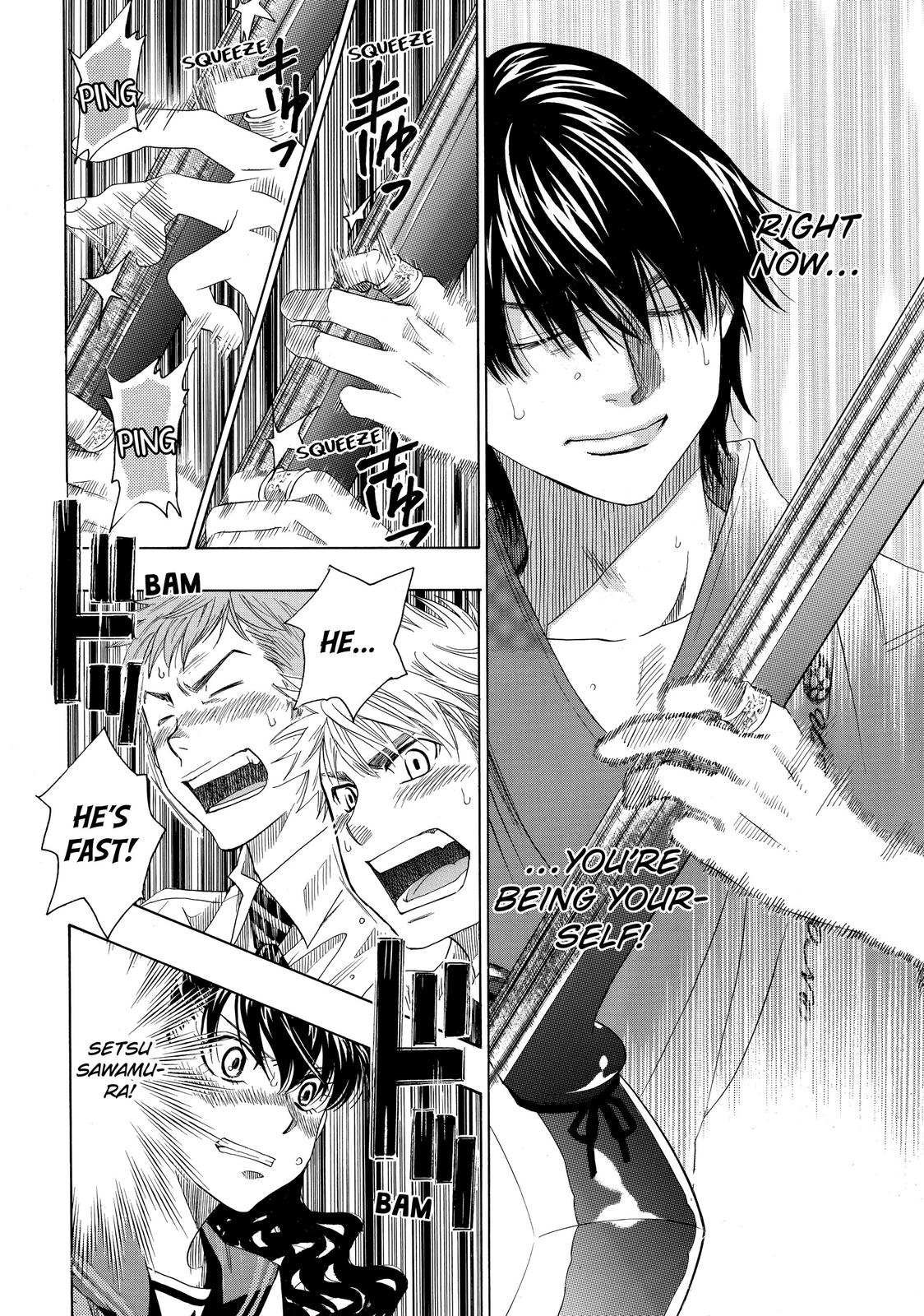 Mashiro no Oto Chapter 25 page 22 - Chapter 25