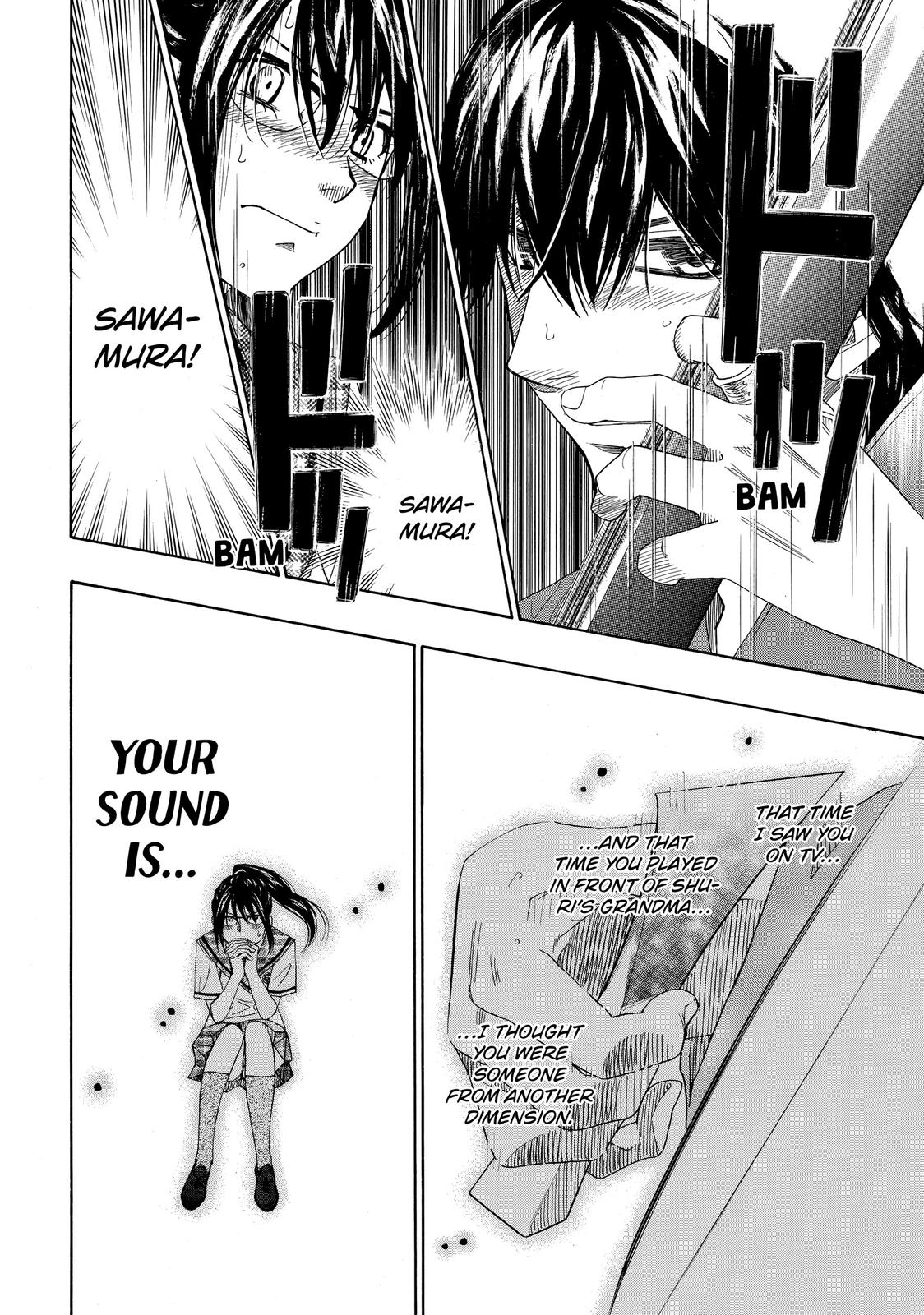 Mashiro no Oto Chapter 25 page 24 - Chapter 25