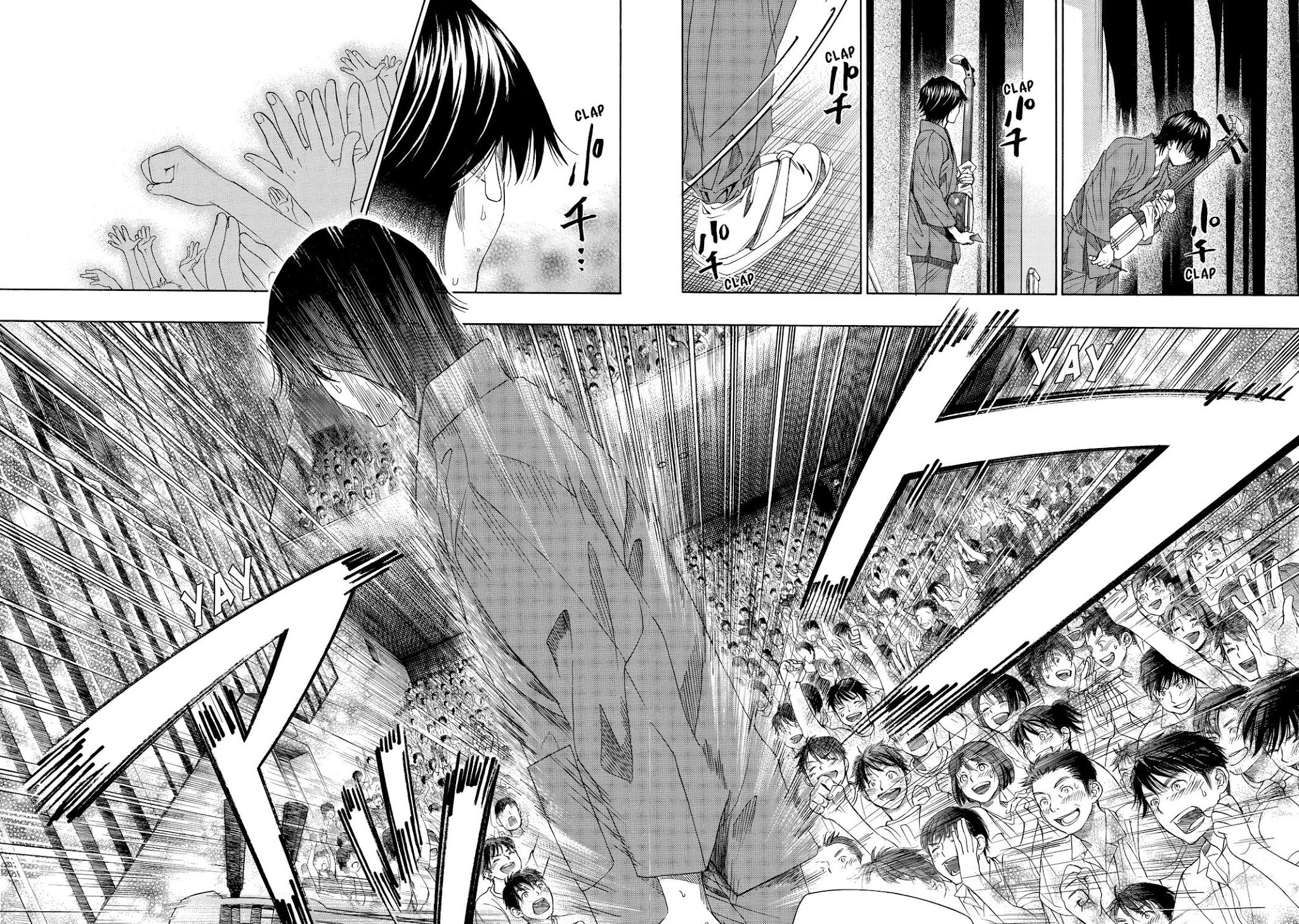Mashiro no Oto Chapter 25 page 32 - Chapter 25