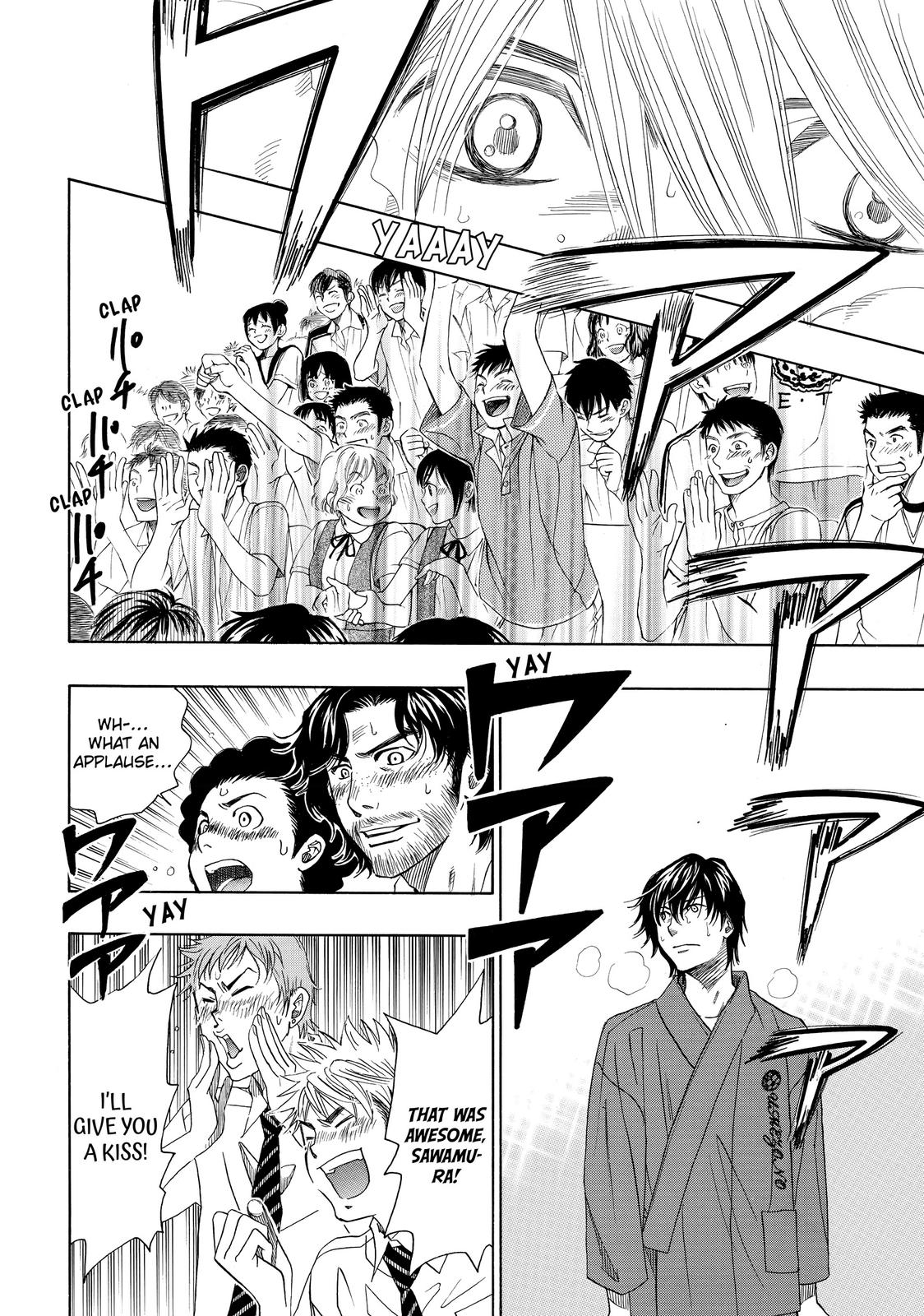 Mashiro no Oto Chapter 25 page 33 - Chapter 25