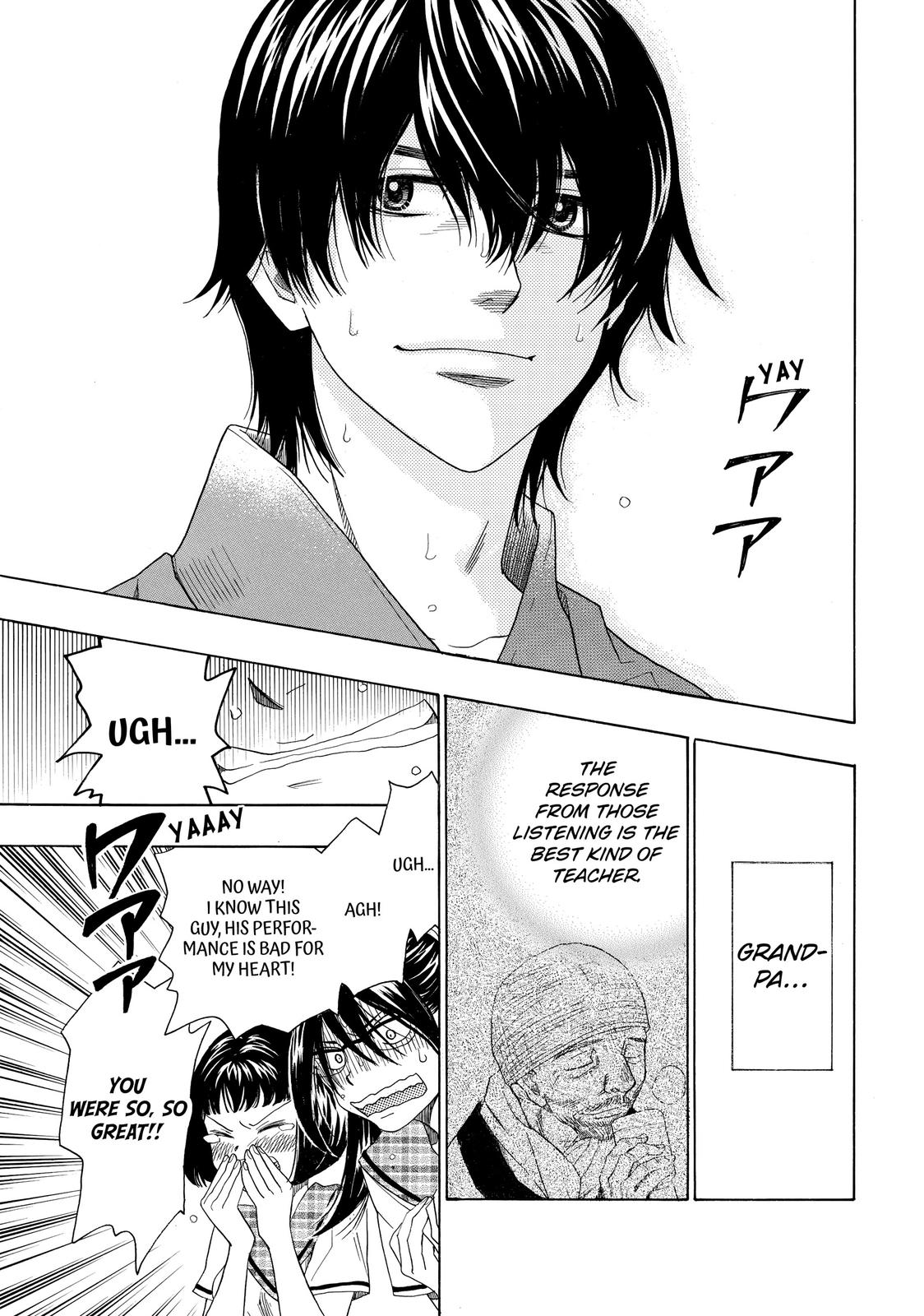 Mashiro no Oto Chapter 25 page 34 - Chapter 25