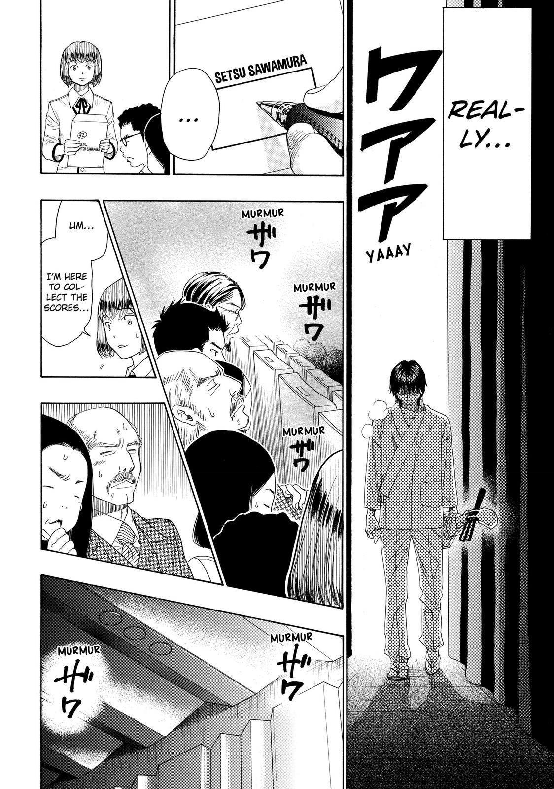 Mashiro no Oto Chapter 25 page 35 - Chapter 25