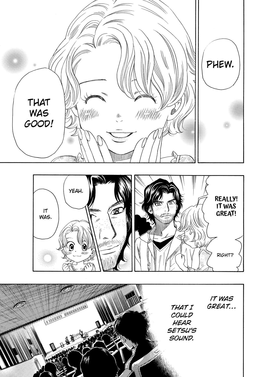 Mashiro no Oto Chapter 25 page 36 - Chapter 25