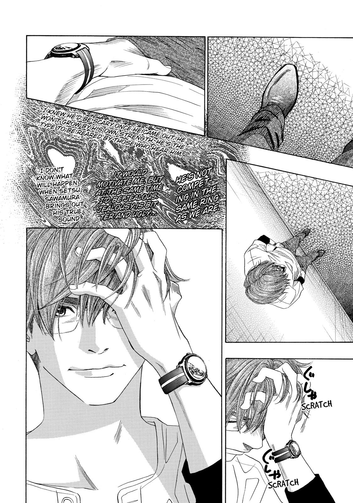 Mashiro no Oto Chapter 25 page 37 - Chapter 25
