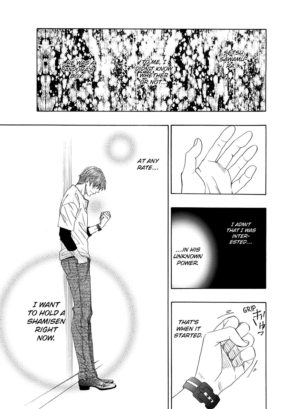 Mashiro no Oto Chapter 25 page 38 - Chapter 25