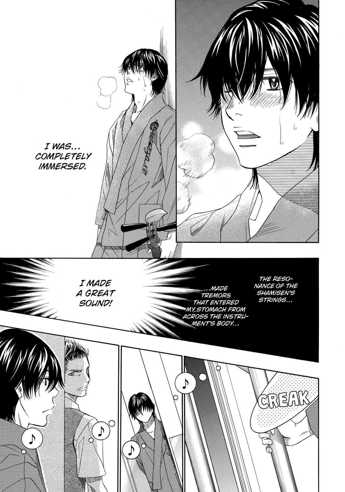 Mashiro no Oto Chapter 25 page 40 - Chapter 25