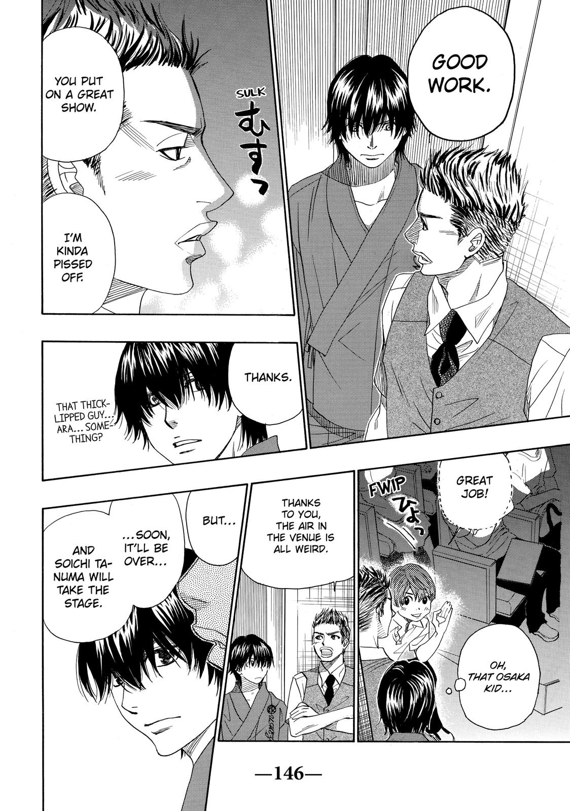 Mashiro no Oto Chapter 25 page 41 - Chapter 25