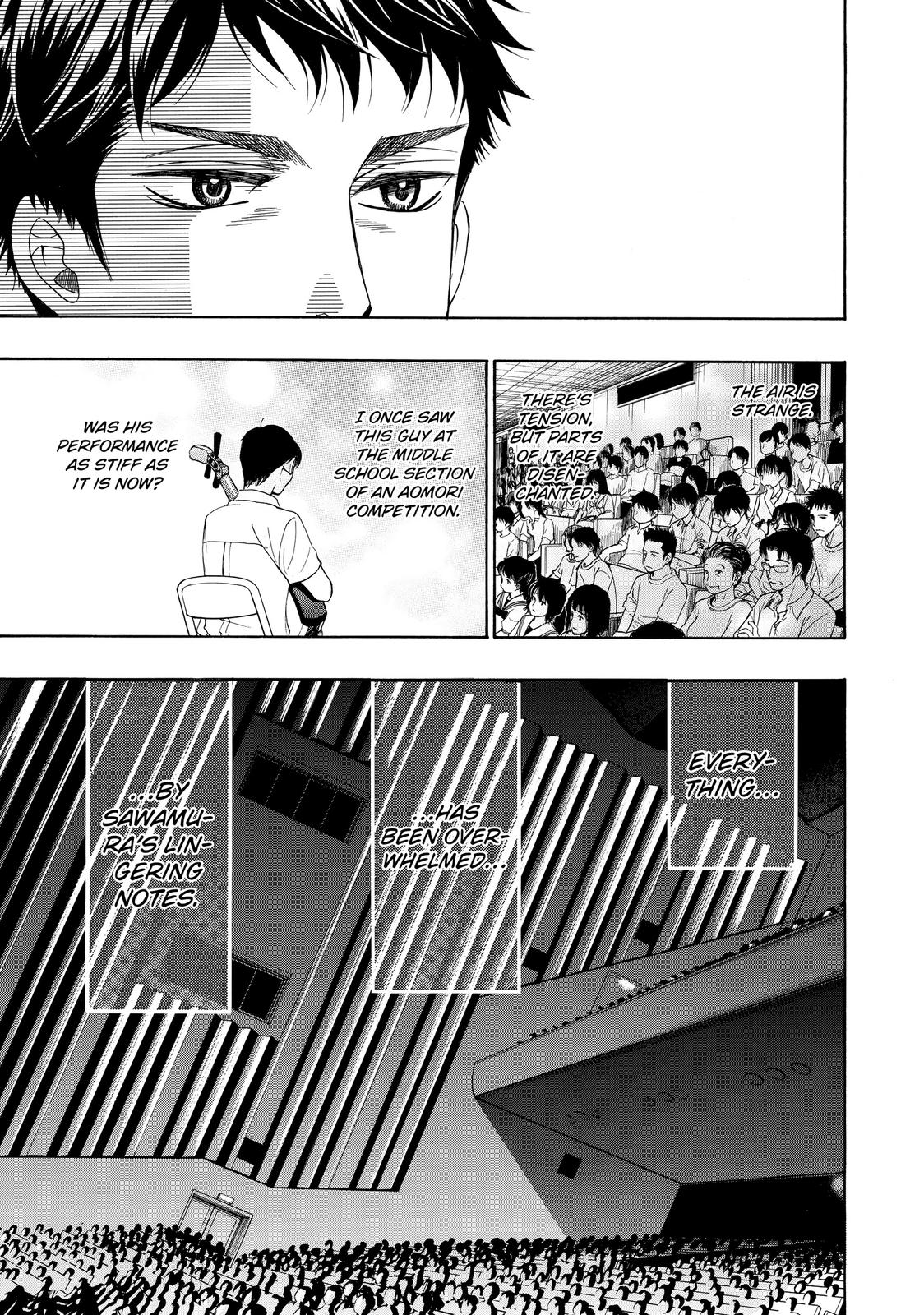 Mashiro no Oto Chapter 25 page 42 - Chapter 25