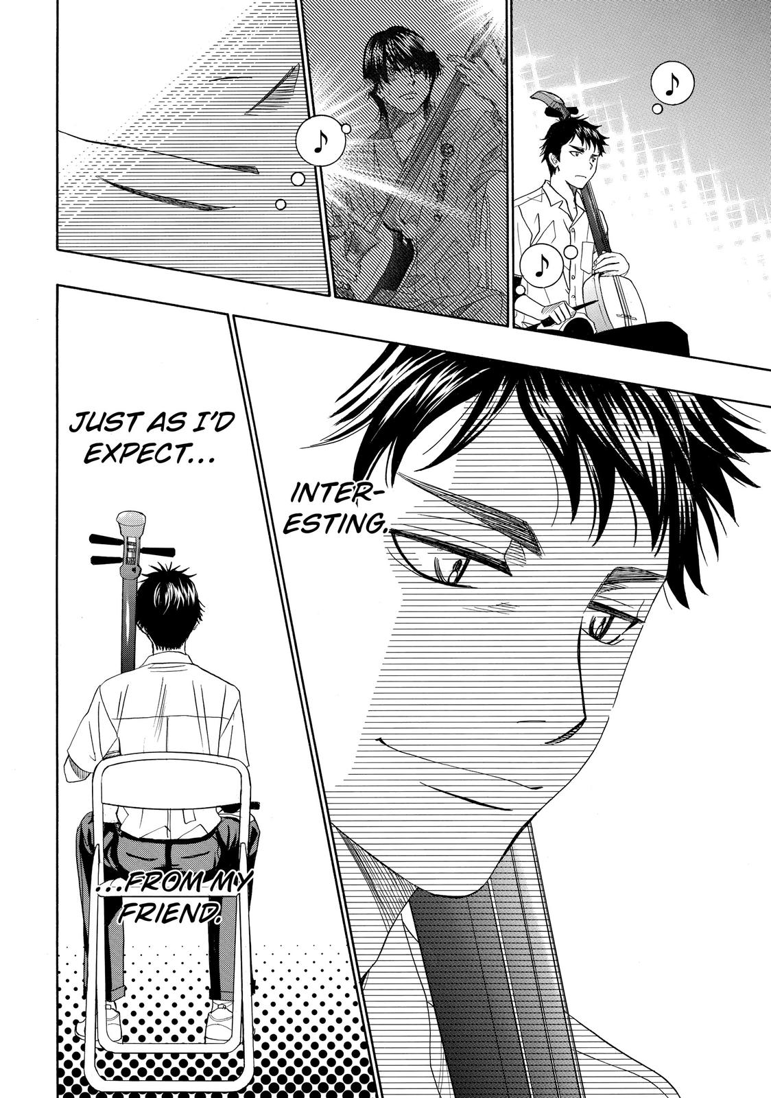 Mashiro no Oto Chapter 25 page 43 - Chapter 25