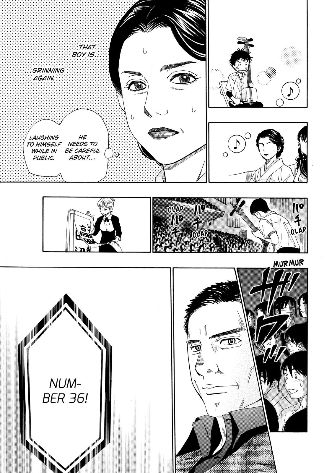 Mashiro no Oto Chapter 25 page 44 - Chapter 25
