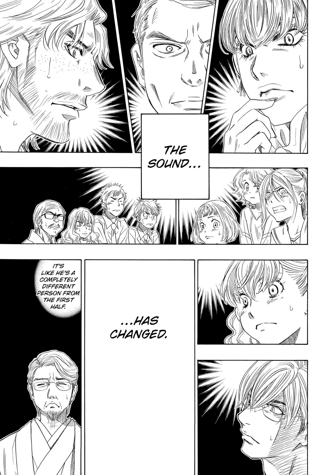 Mashiro no Oto Chapter 25 page 5 - Chapter 25