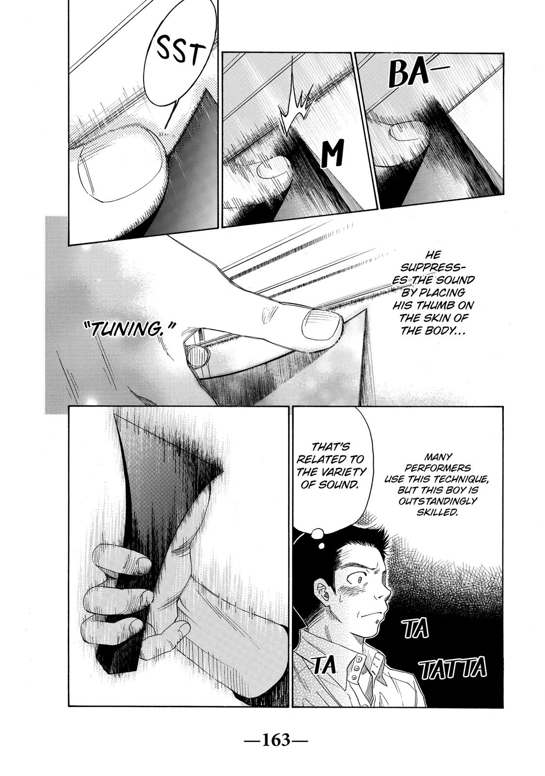 Mashiro no Oto Chapter 26 page 11 - Chapter 26