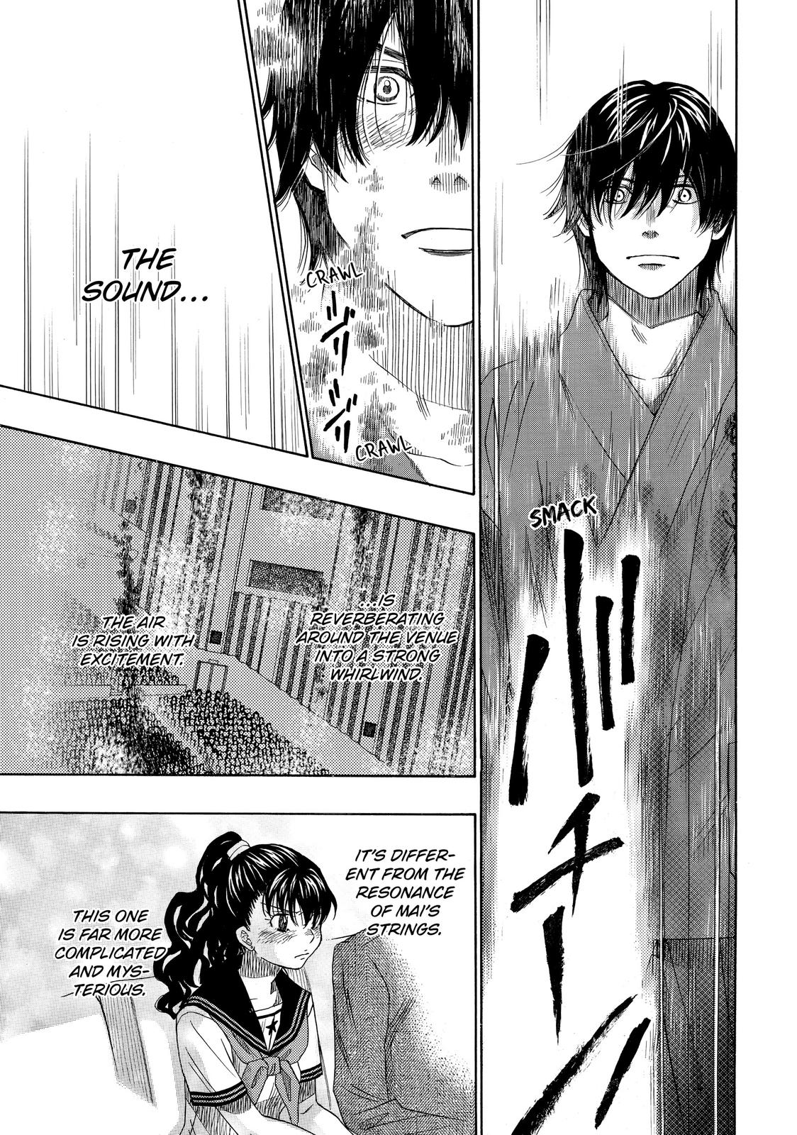 Mashiro no Oto Chapter 26 page 27 - Chapter 26