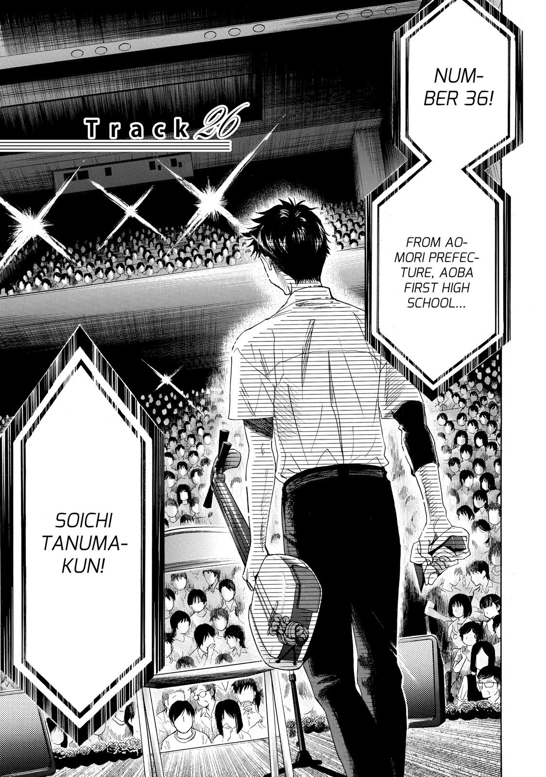 Mashiro no Oto Chapter 26 page 3 - Chapter 26