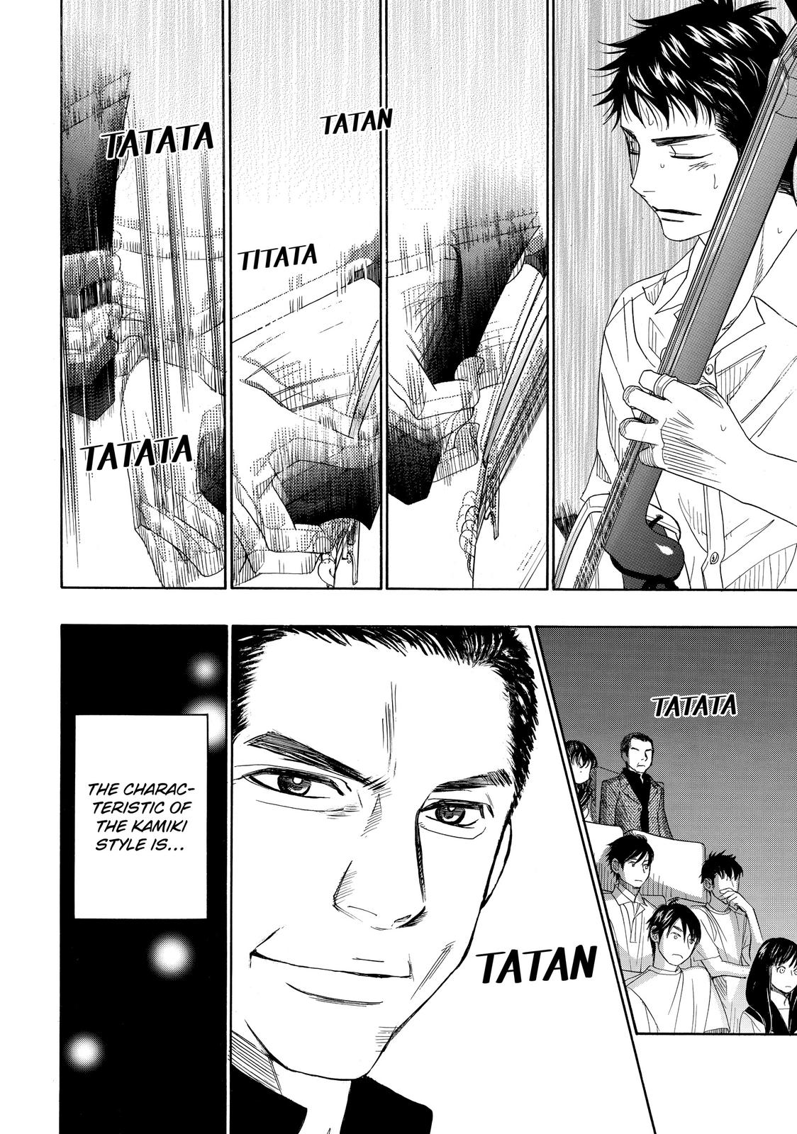 Mashiro no Oto Chapter 26 page 30 - Chapter 26