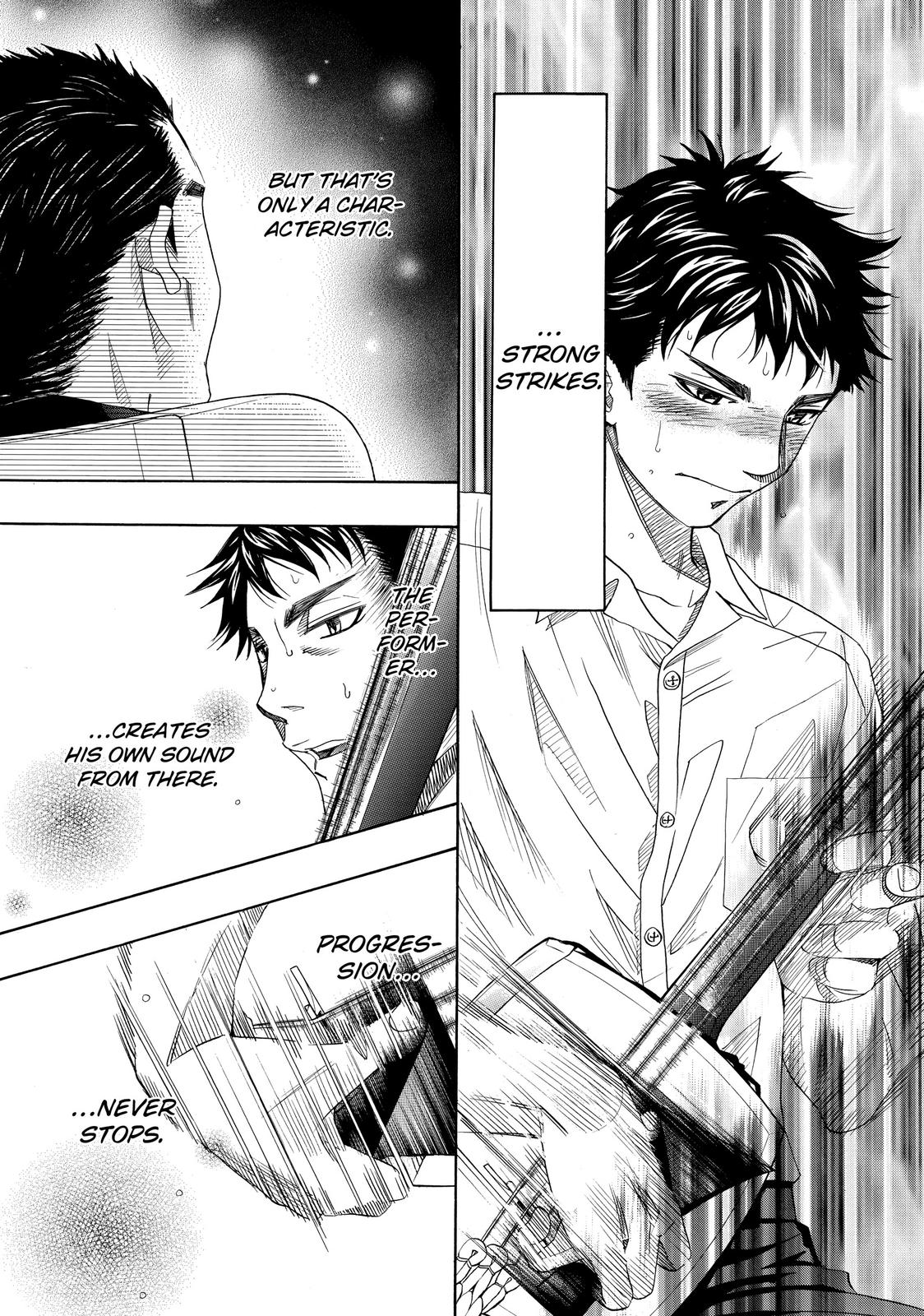 Mashiro no Oto Chapter 26 page 31 - Chapter 26