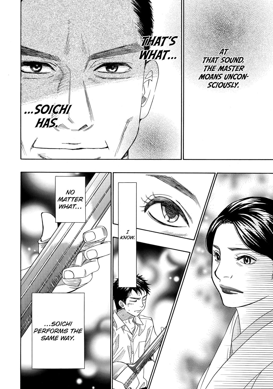 Mashiro no Oto Chapter 26 page 32 - Chapter 26