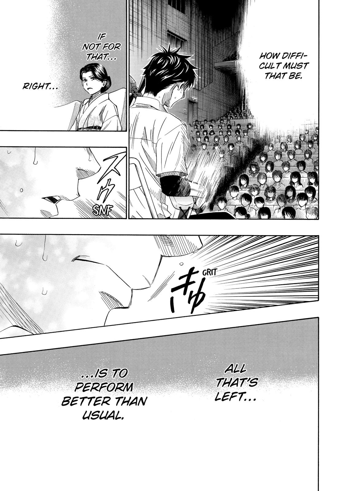 Mashiro no Oto Chapter 26 page 33 - Chapter 26