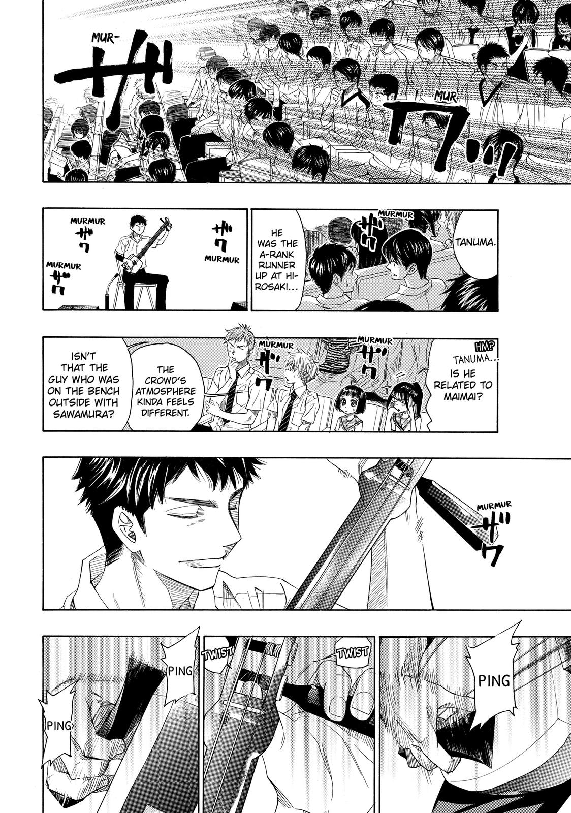 Mashiro no Oto Chapter 26 page 4 - Chapter 26