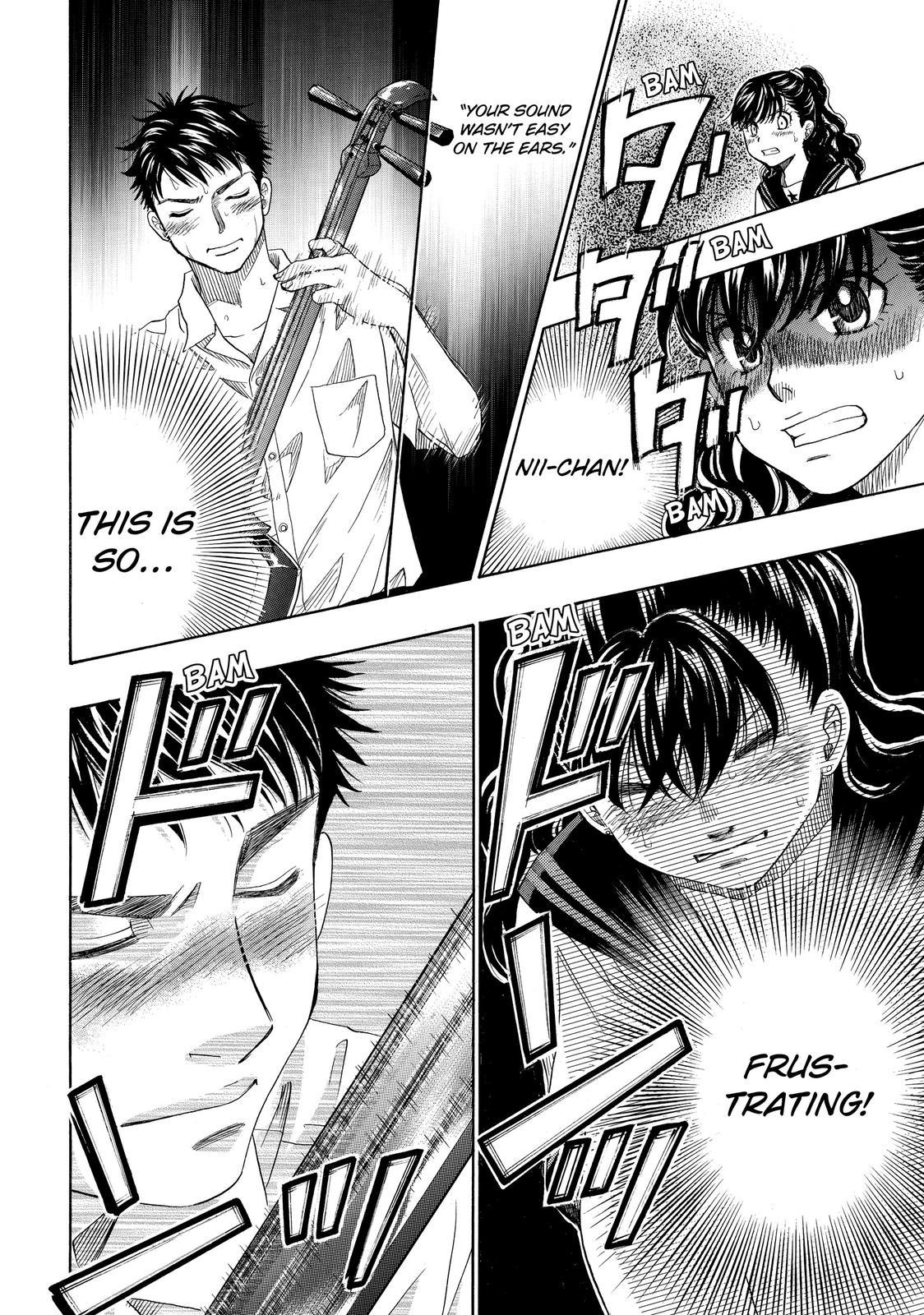 Mashiro no Oto Chapter 26 page 40 - Chapter 26